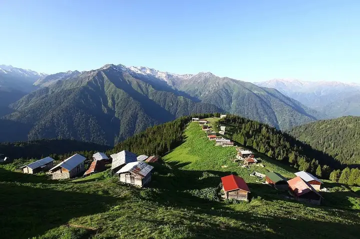 Чамлыхемшин: Pokut Doga Konuk Evi