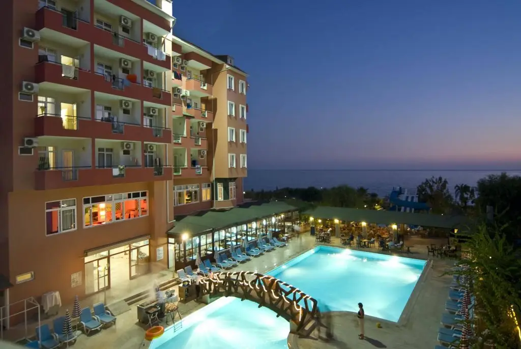 Аланья: Rheme Beach Hotel