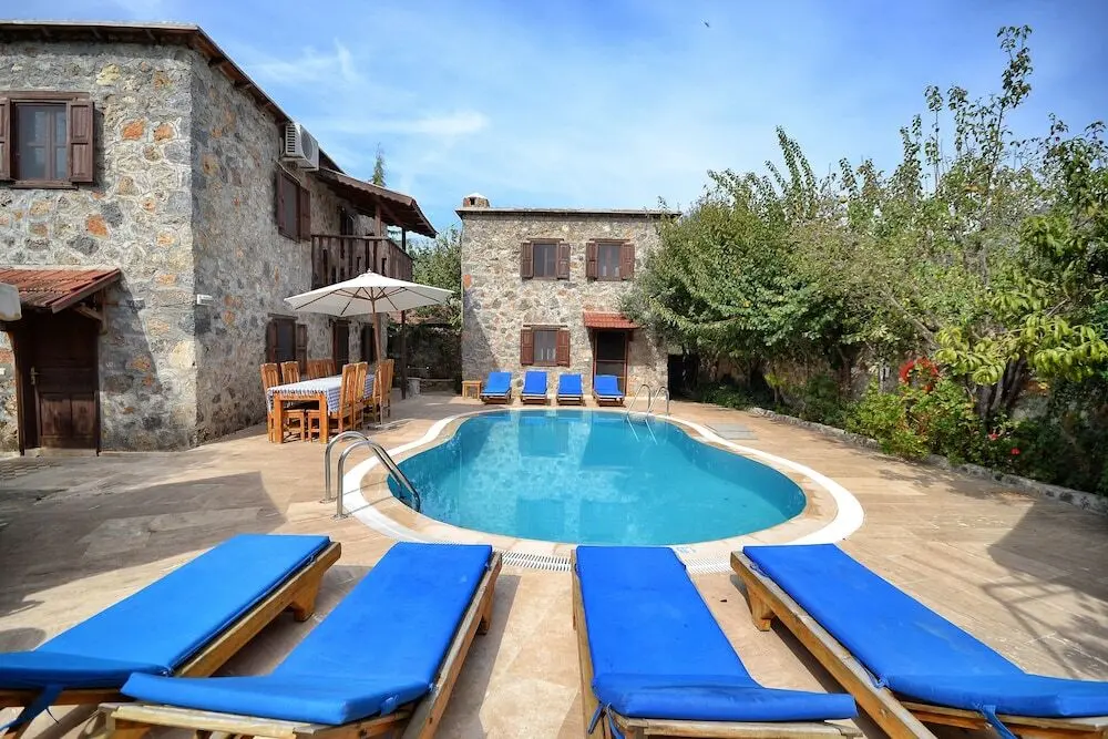 Фетхие: KAY7200 Villa Ilayda 4 Bedrooms