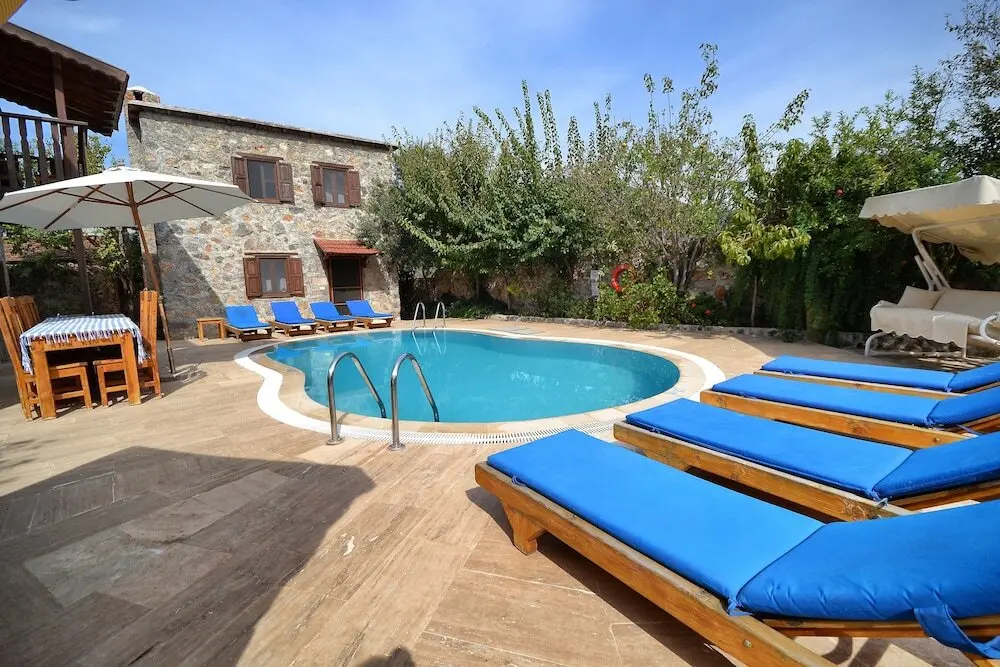 Фетхие: KAY7200 Villa Ilayda 4 Bedrooms
