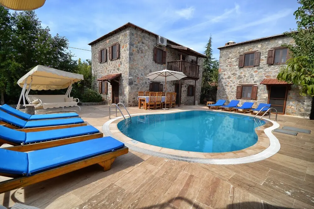 Фетхие: KAY7200 Villa Ilayda 4 Bedrooms
