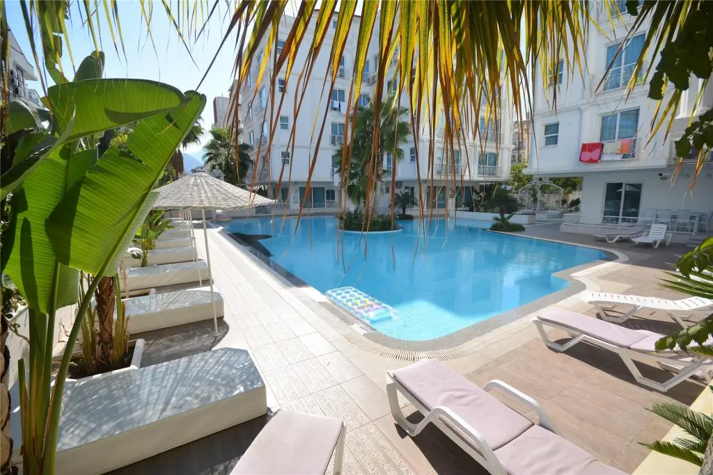 Анталья: Апартаменты Rey Apartment's
