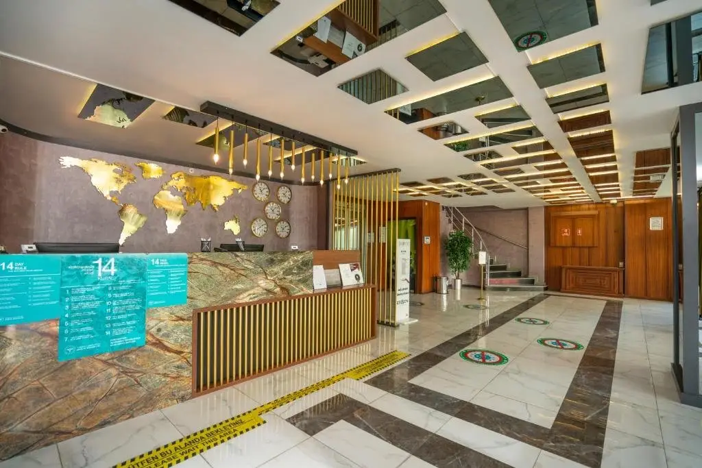 Стамбул: The Bostanci Hotel