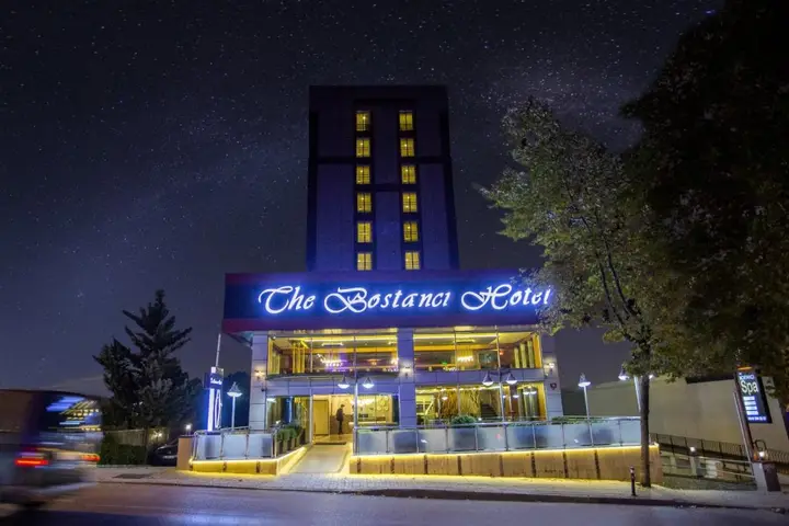 Стамбул: The Bostanci Hotel