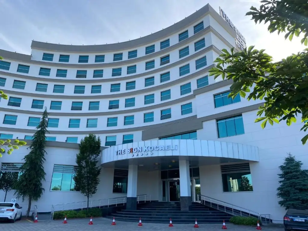 The Sign Kocaeli Thermal Spa Hotel & Convention Center — фото 1
