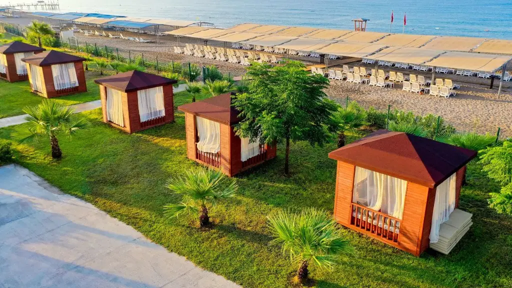 Богазкент: Crystal Boutique Beach Resort - Adults Only