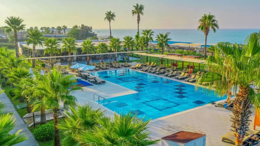 Богазкент: Crystal Boutique Beach Resort - Adults Only