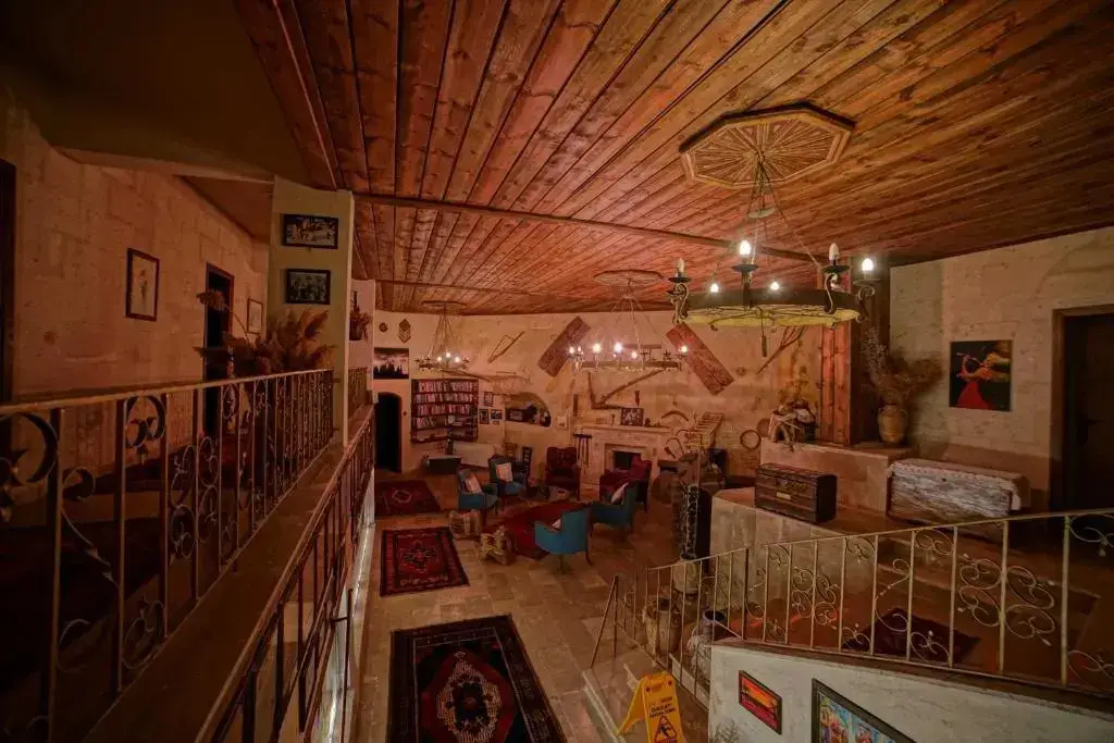 Мустафапаша: Jerveni Cave Hotel