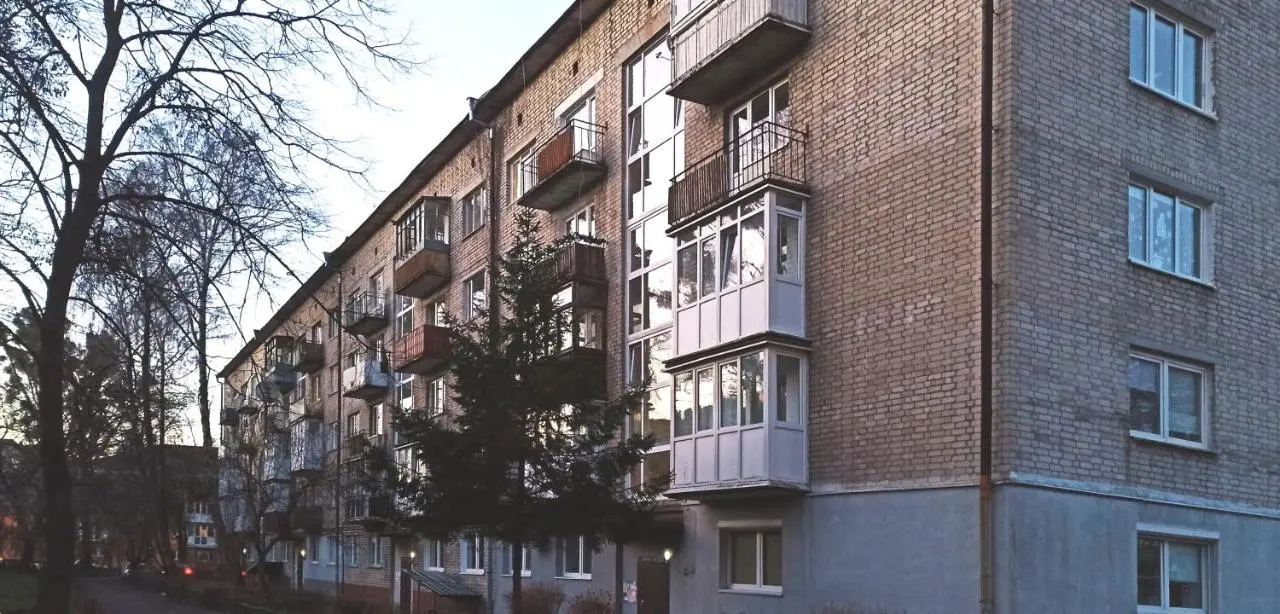 Калининград: Трёхкомнатная на Димитрова