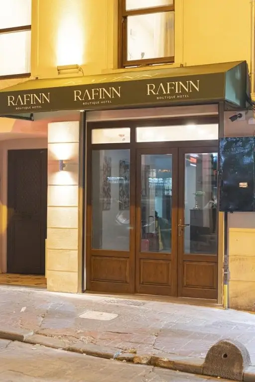 Стамбул: Отель Rafinn Hotel