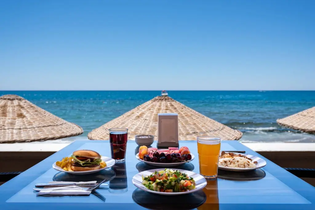 Аланья: The Garden Beach Hotel
