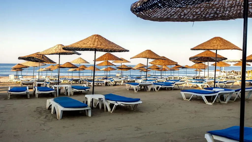 Аланья: The Garden Beach Hotel
