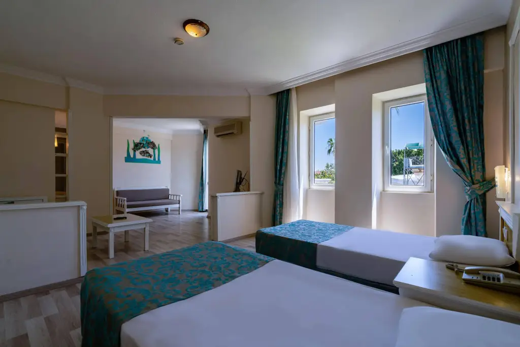 Аланья: The Garden Beach Hotel
