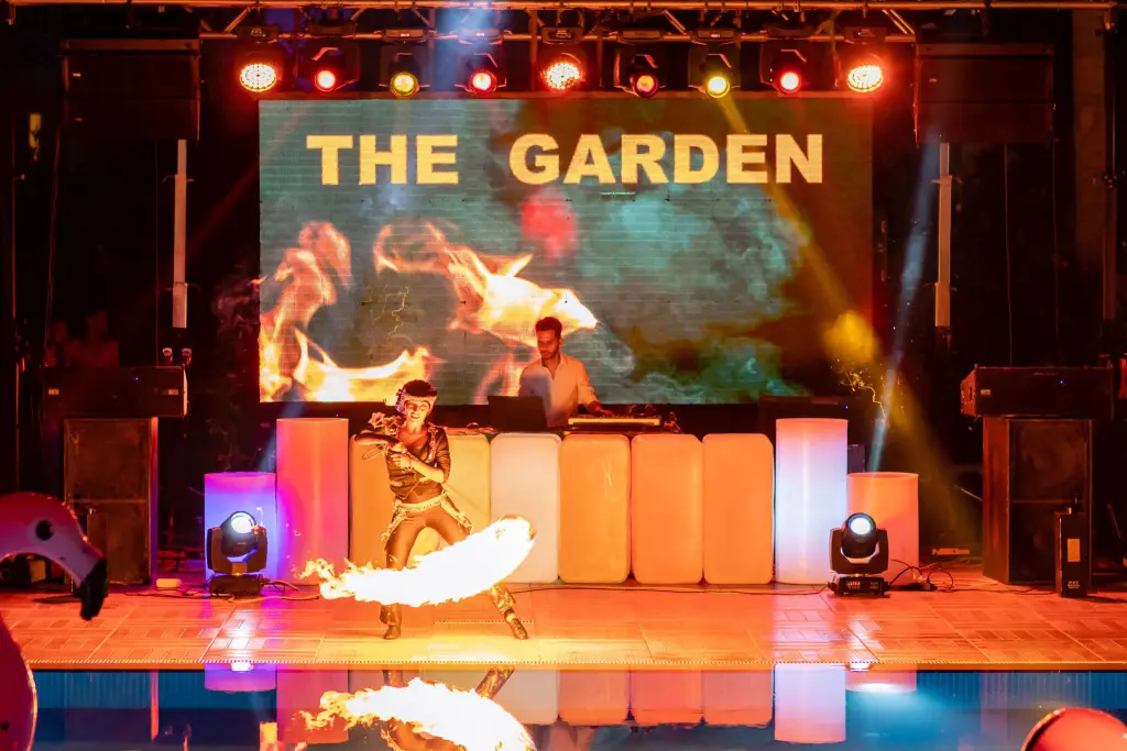 Аланья: The Garden Beach Hotel