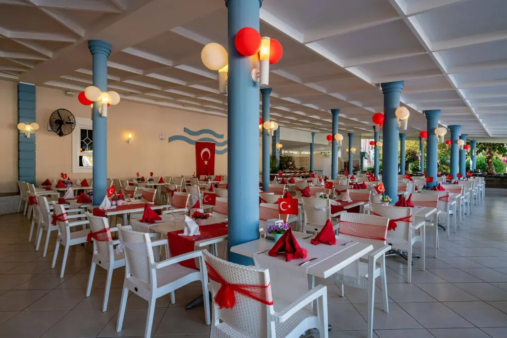 Аланья: The Garden Beach Hotel