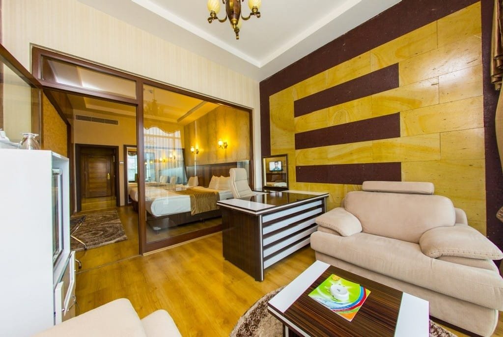 Gherdan Hotel — фото 1