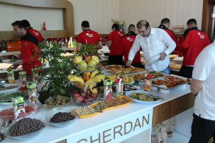 Конья: Gherdan Hotel