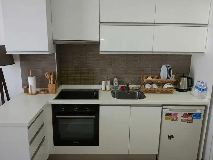 Стамбул: Dumankaya Ikon Residence 1 Bedroom 4