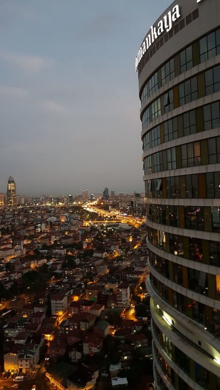 Стамбул: Dumankaya Ikon Residence 1 Bedroom 1
