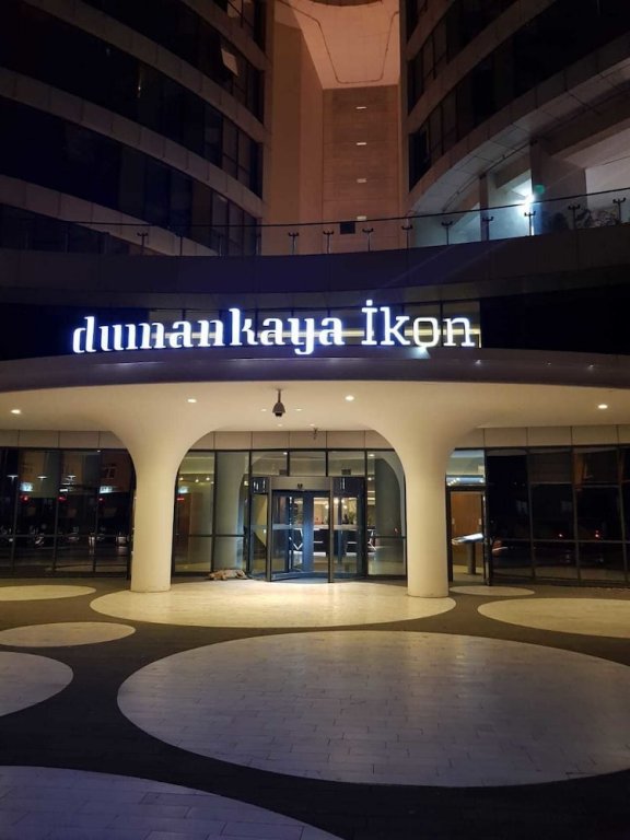 Стамбул: Dumankaya Ikon Residence 1 Bedroom 2