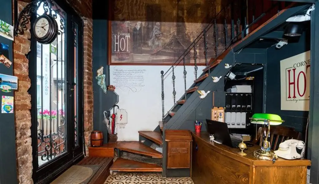 Стамбул: Corner Hot Hotel