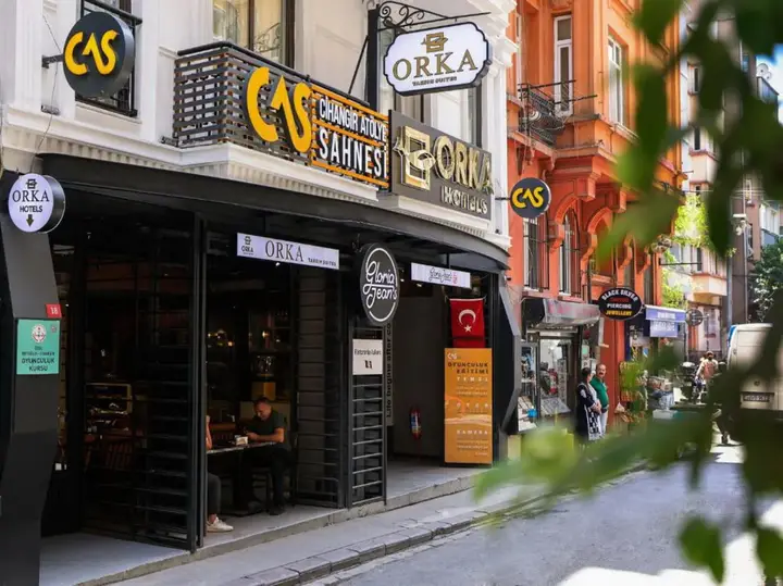 Стамбул: Orka Taksim Apart Hotel