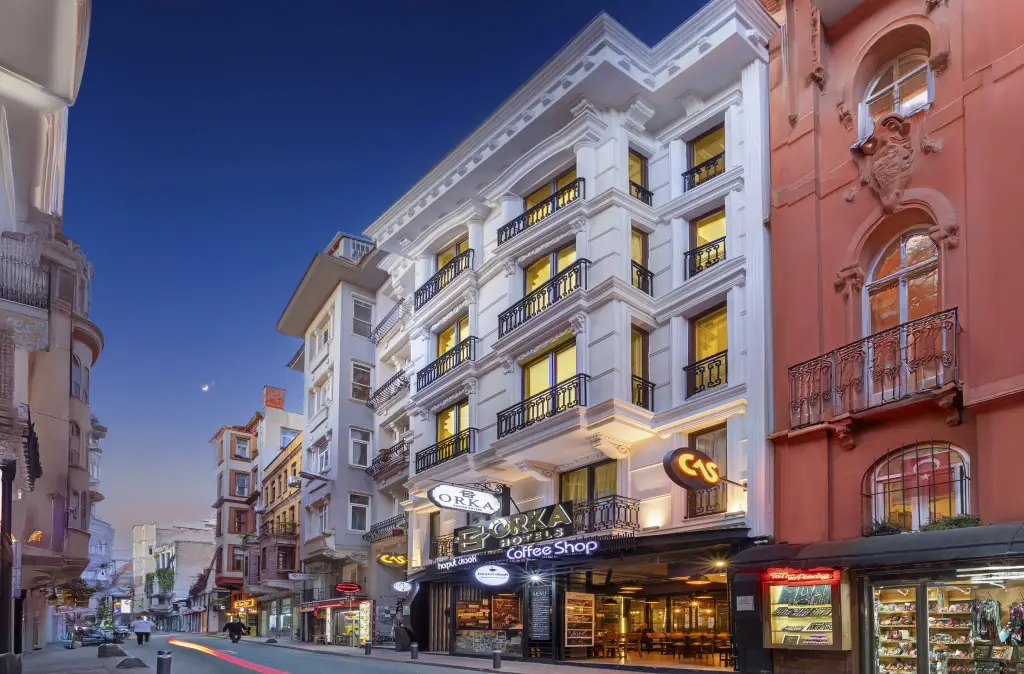 Orka Taksim Apart Hotel — фото 1
