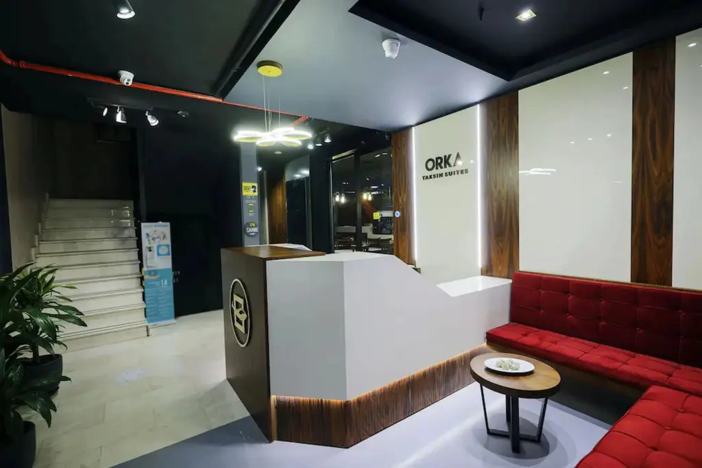 Стамбул: Orka Taksim Apart Hotel