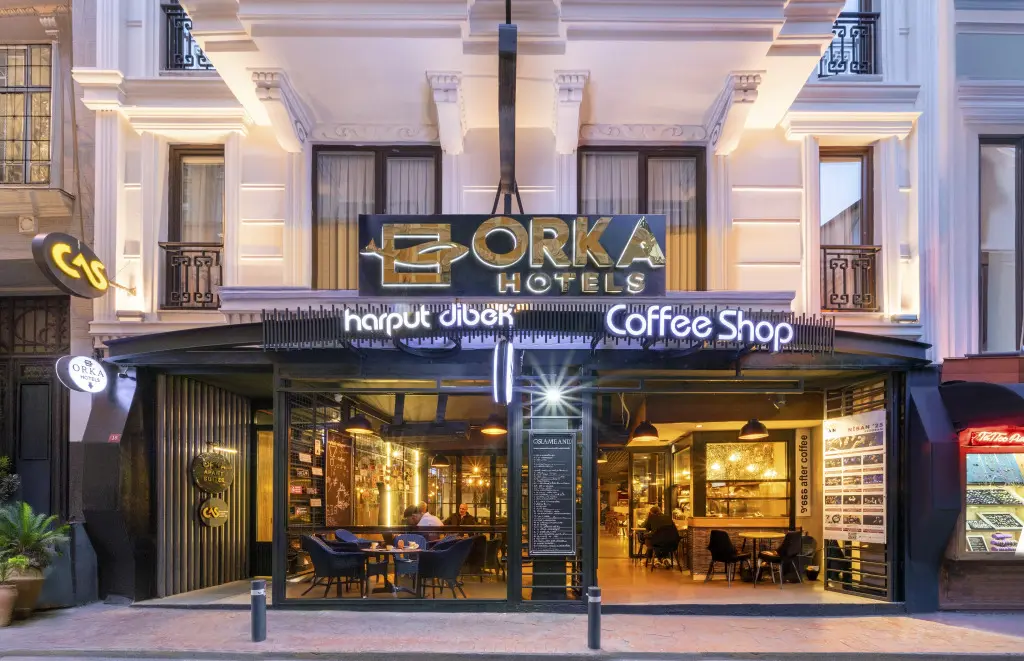 Стамбул: Orka Taksim Apart Hotel