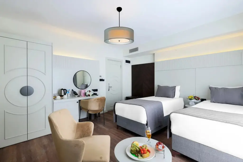 Стамбул: Orka Taksim Apart Hotel