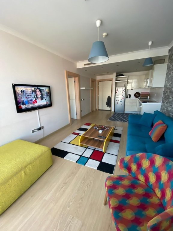 Стамбул: Varyap Meridian Atasehir 1 Bedroom Apartment