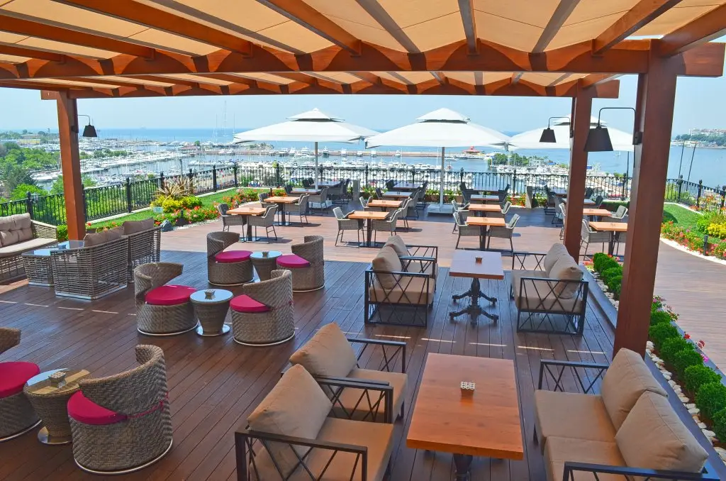 Стамбул: Wyndham Grand Istanbul Kalamis Marina