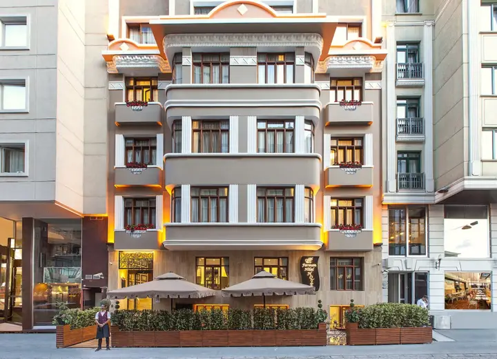Стамбул: Ferman Hilal Hotel - Special Class