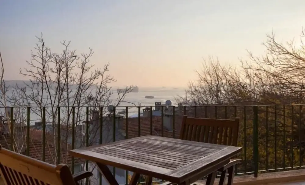 Стамбул: Tarus Bosphorus Apartments Besiktas