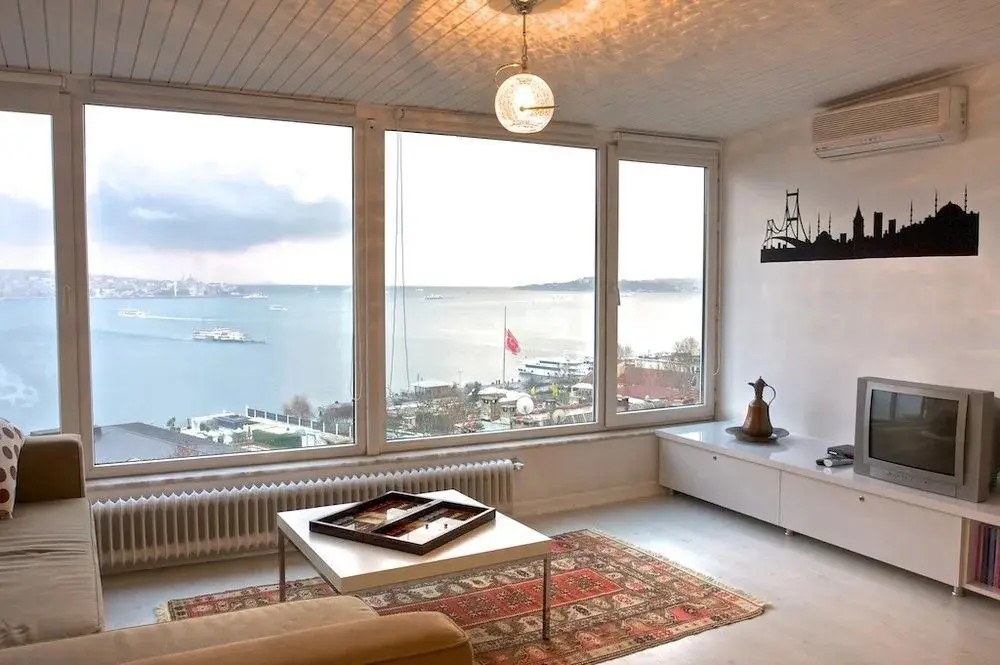 Стамбул: Tarus Bosphorus Apartments Besiktas