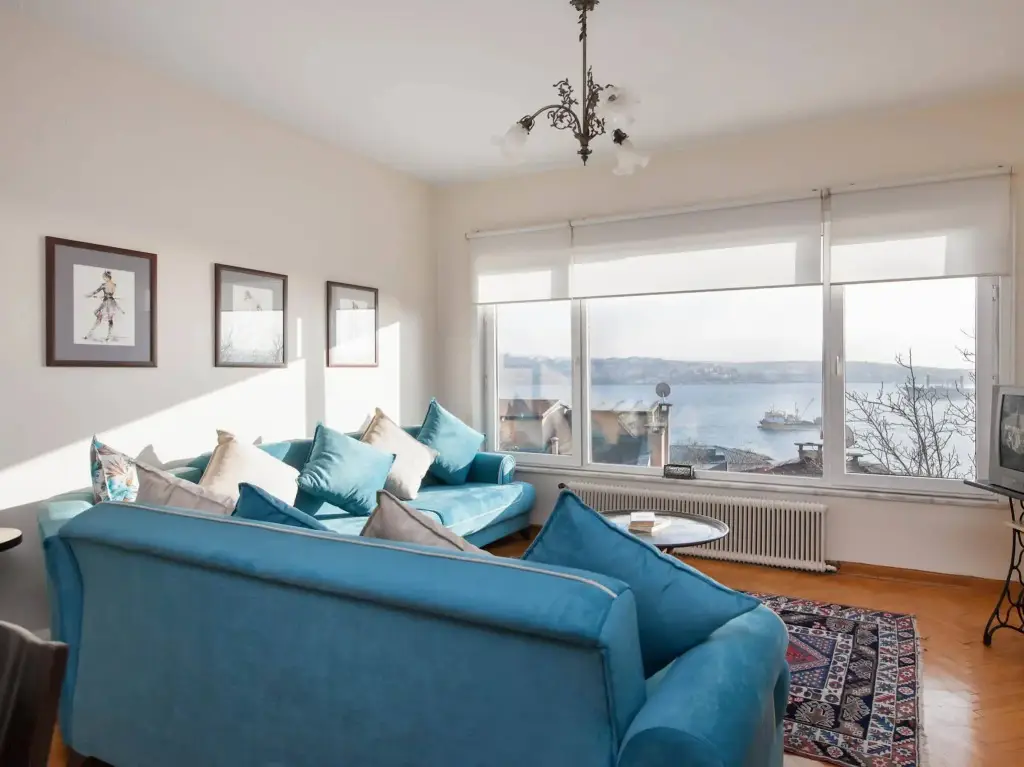 Стамбул: Tarus Bosphorus Apartments Besiktas