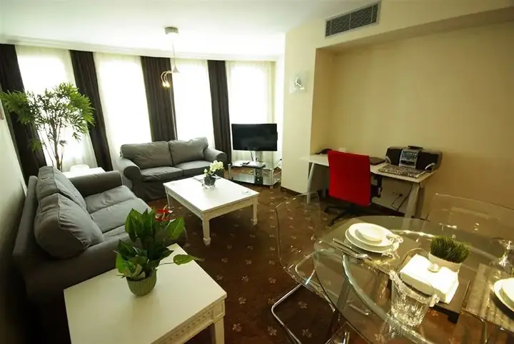 Стамбул: Tempo Residence Gayrettepe