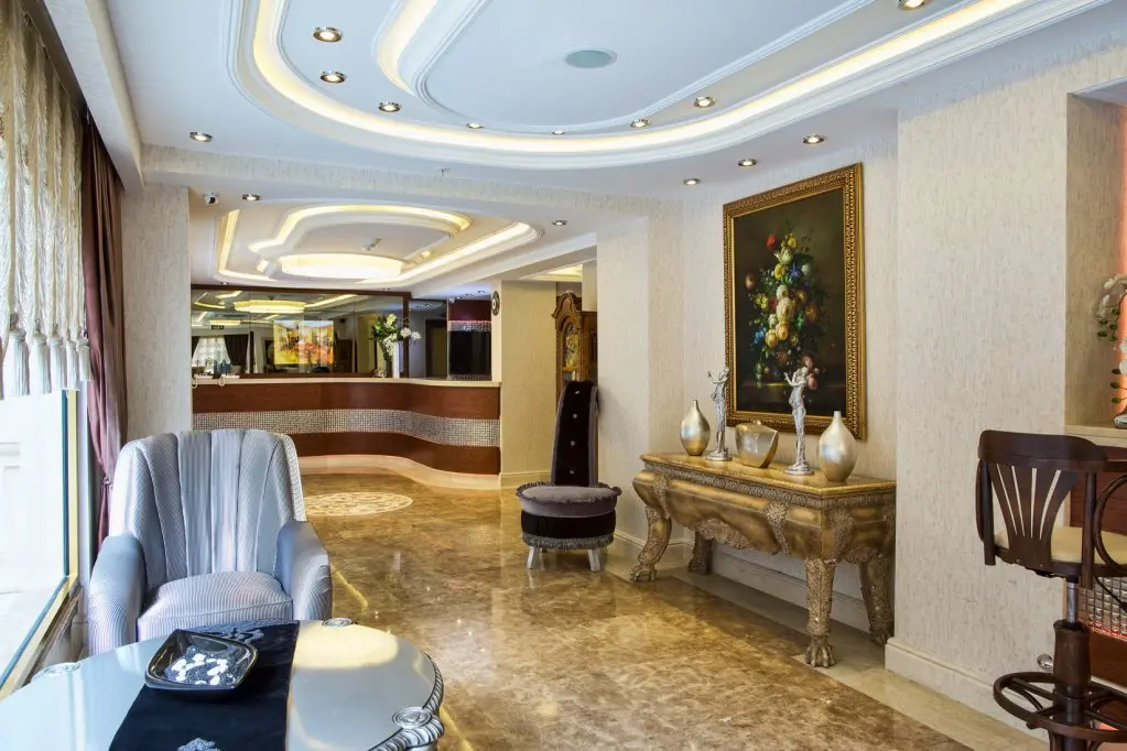 Стамбул: Отель Eurostars Old City