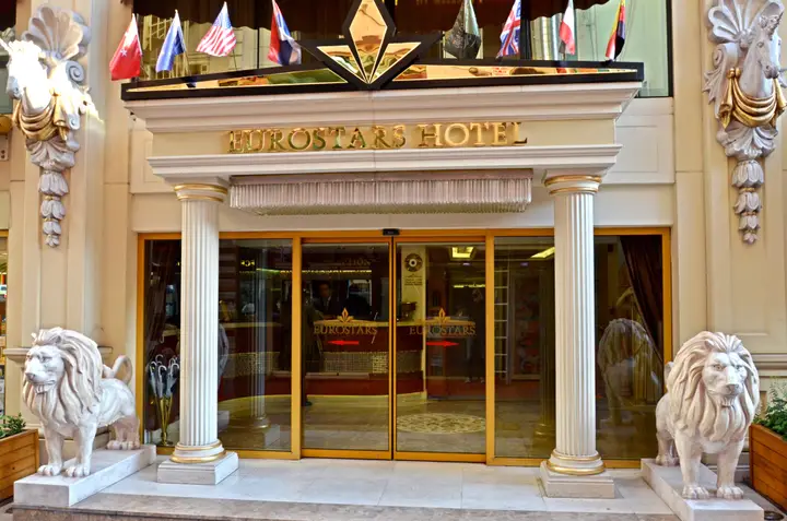 Стамбул: Euro Stars Hotel Old City