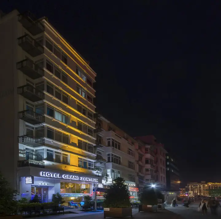 Стамбул: Grand Zentrum Hotel