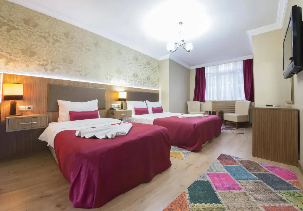 Стамбул: Grand Zentrum Hotel