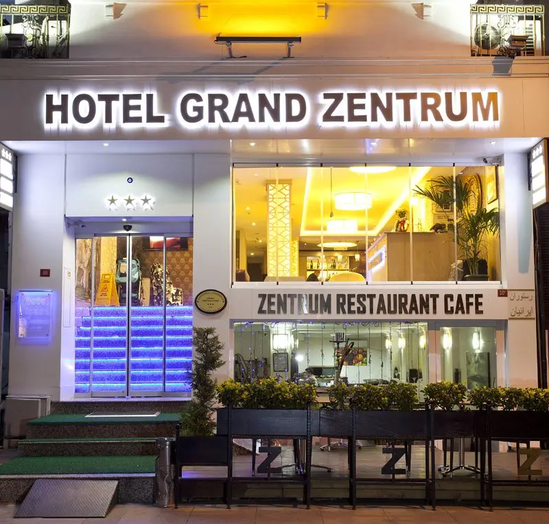 Стамбул: Бутик-отель Grand Zentrum