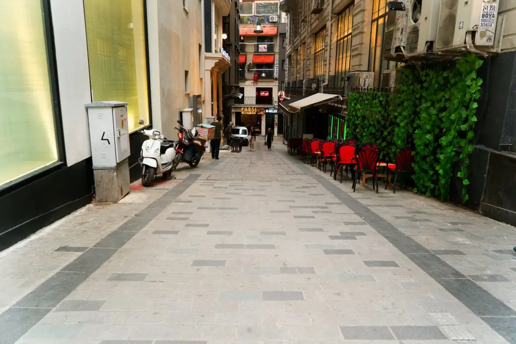 Стамбул: Отель Taksim Yazici Residence