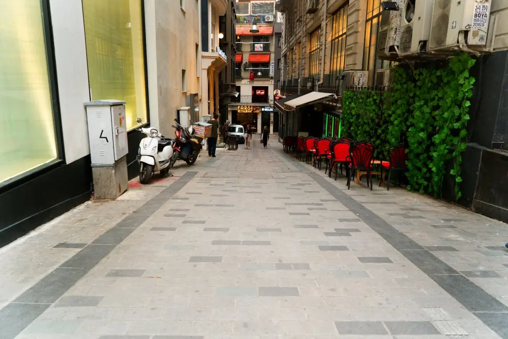 Стамбул: Отель Taksim Yazici Residence