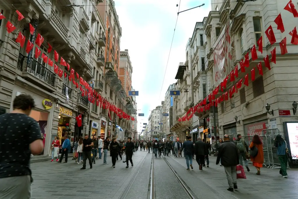 Стамбул: Отель Taksim Yazici Residence