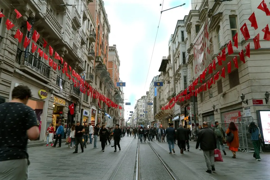 Стамбул: Отель Taksim Yazici Residence