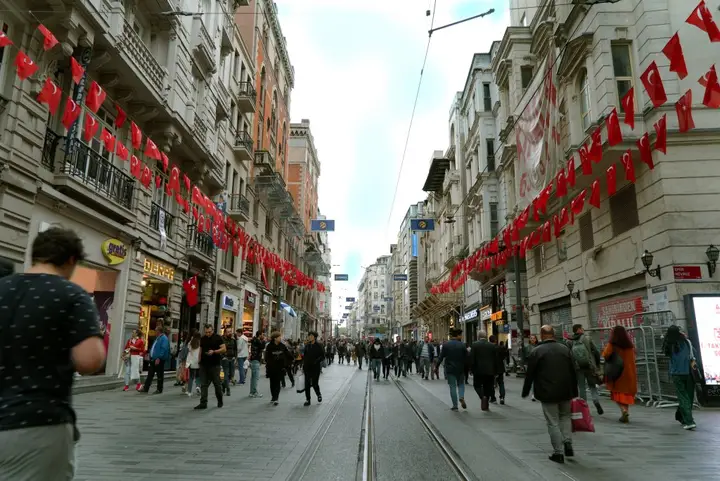 Стамбул: Отель Taksim Yazici Residence
