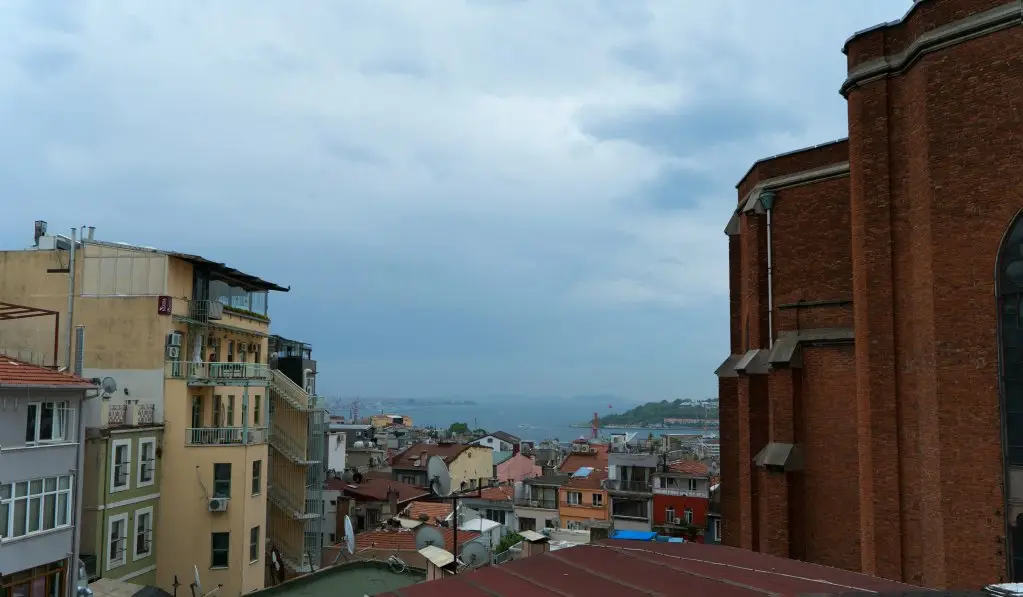 Стамбул: Отель Taksim Yazici Residence