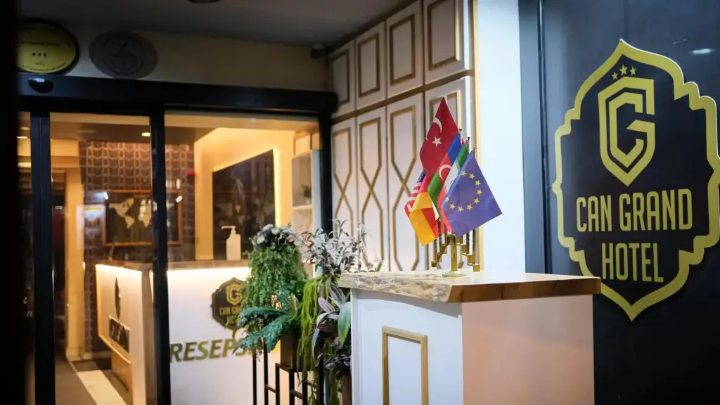 Grand Midyat Hotel — фото 1