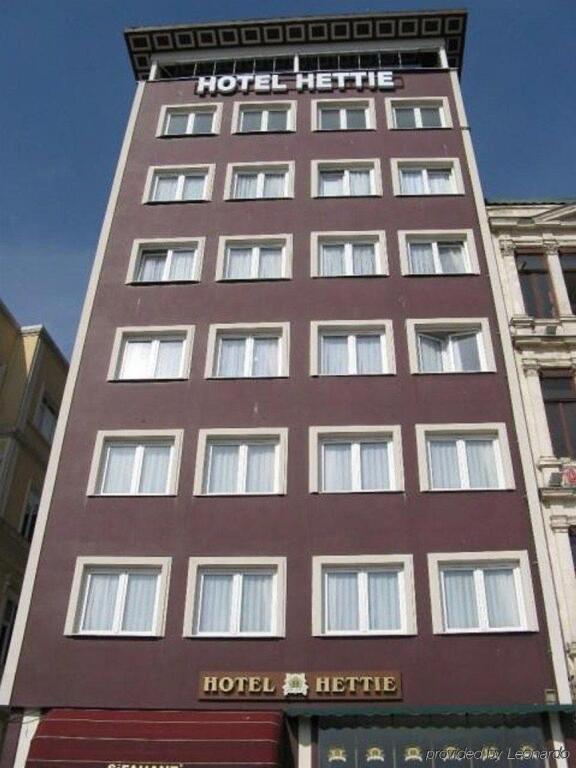 Стамбул: Hettie Hotel